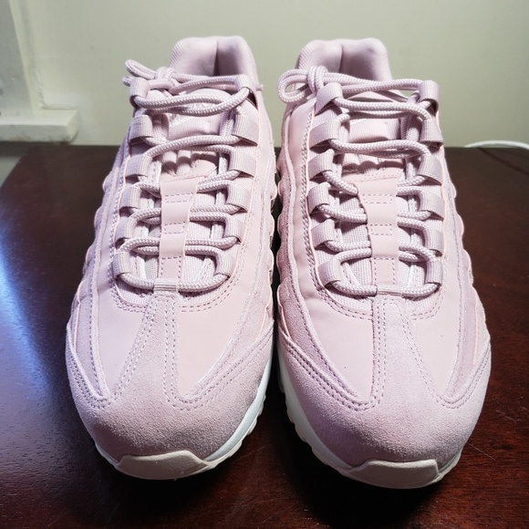 Nike Air Max 95 Plum Chalk 807443-503 - Picture 2 of 8